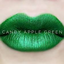 Lipsense  Candy Apple Green