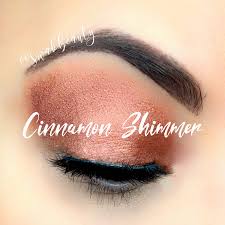 Shadowsense Cinnamon Shimmer