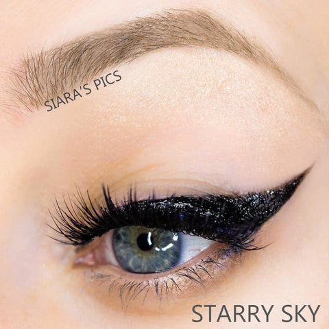 Long Lasting Liquid Eye Liner: Starry Sky