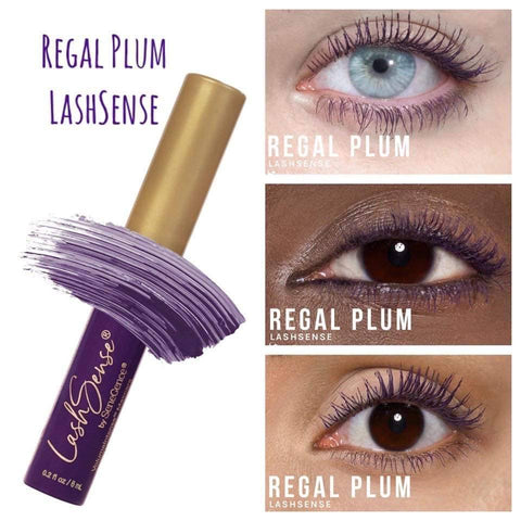 VolumeIntense Waterproof Mascara: Regal Plum