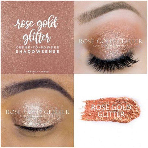 ShadowSense Rose Gold Glitter