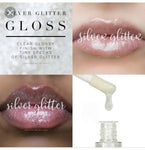 Lip Gloss Silver Glitter