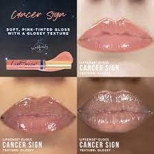 Lip Gloss Cancer Sign Limited edition!